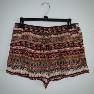 Flowy Multicolored Shorts